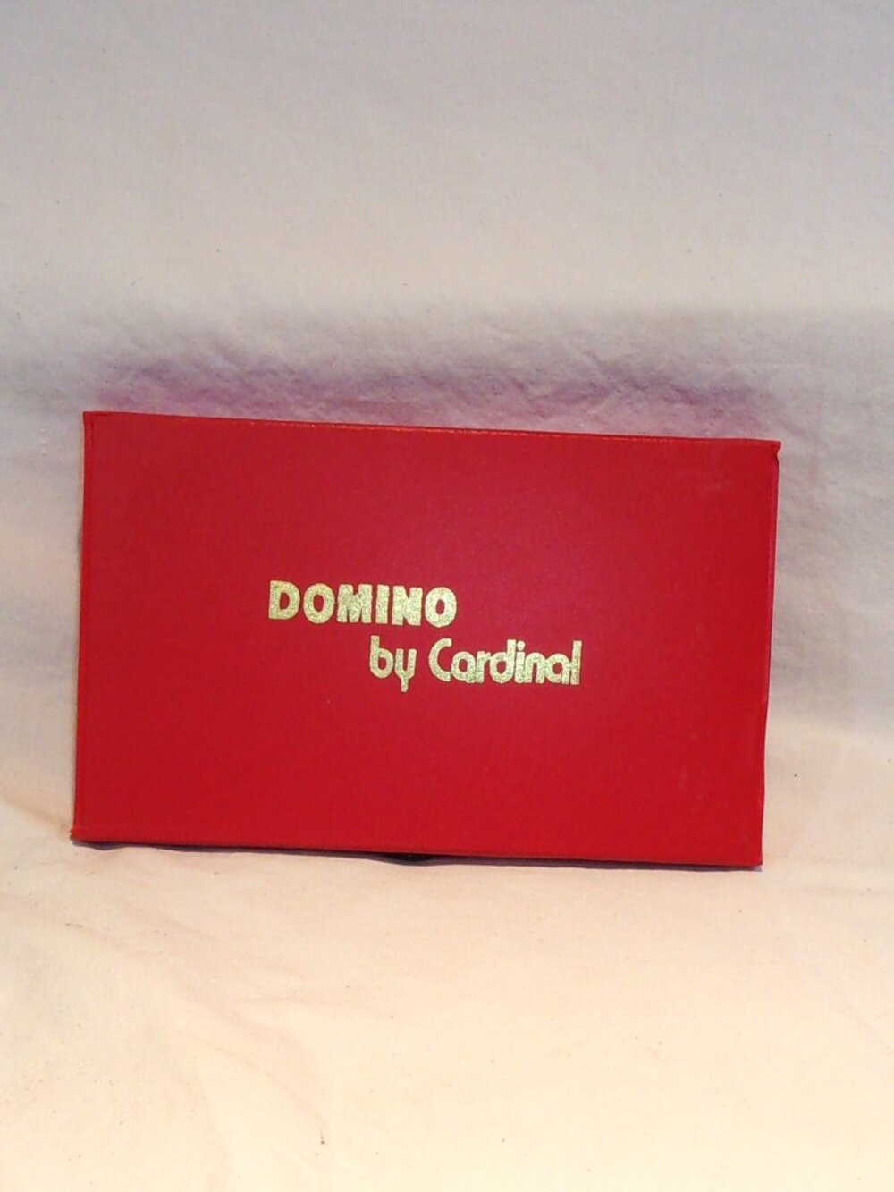 COMPLETE SET OF 28 VINTAGE IVORY DOMINO'S BY CARDINAL